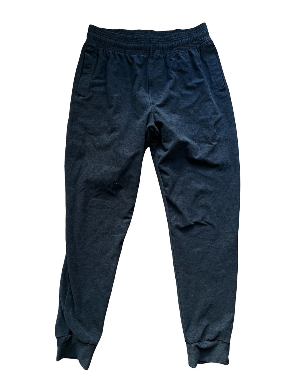 Men's Beyond Yoga Navy Jogger Sweatpants Medium